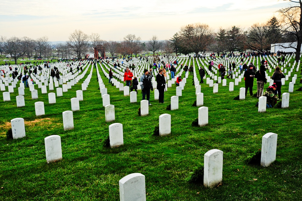 National Wreaths Across America Day ceremony