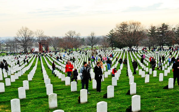 National Wreaths Across America Day ceremony