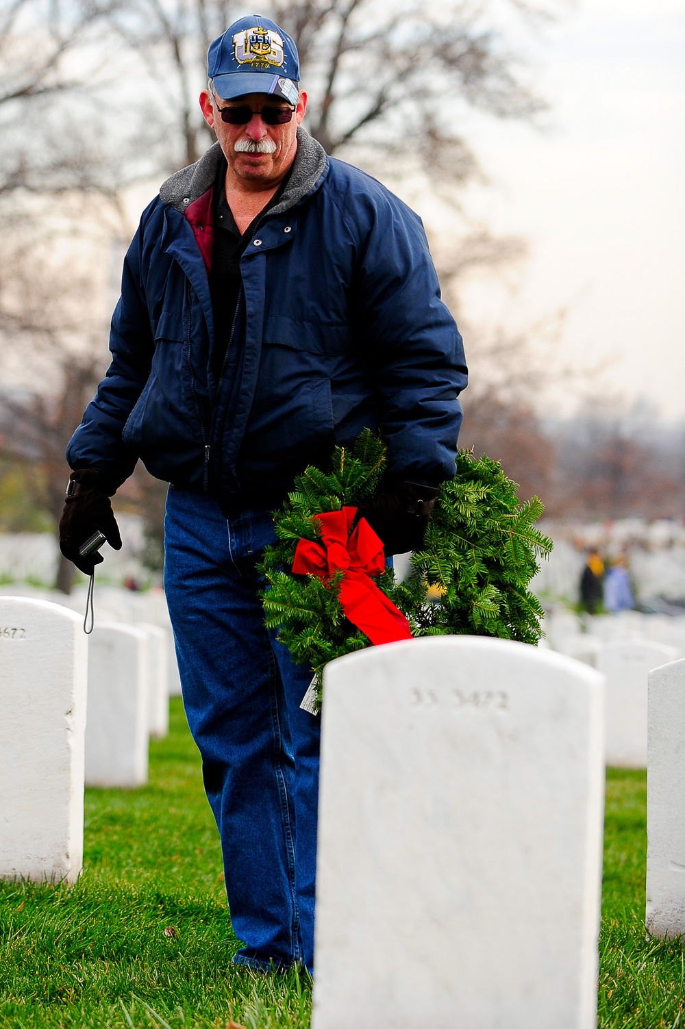 National Wreaths Across America Day ceremony