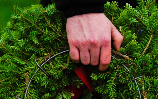 National Wreaths Across America Day ceremony