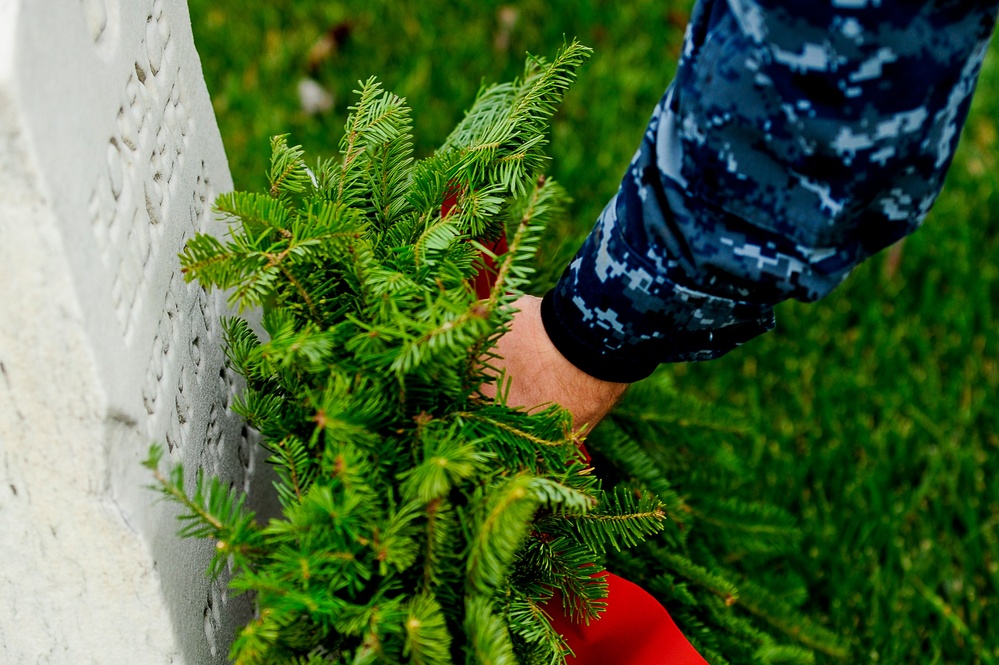 National Wreaths Across America Day ceremony