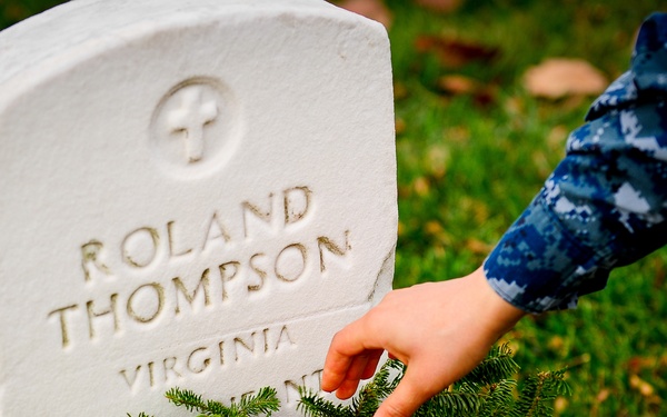 National Wreaths Across America Day ceremony