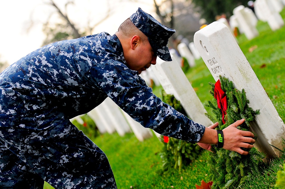 National Wreaths Across America Day ceremony