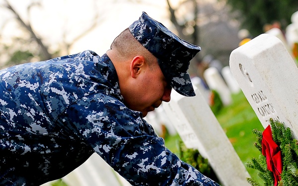 National Wreaths Across America Day ceremony