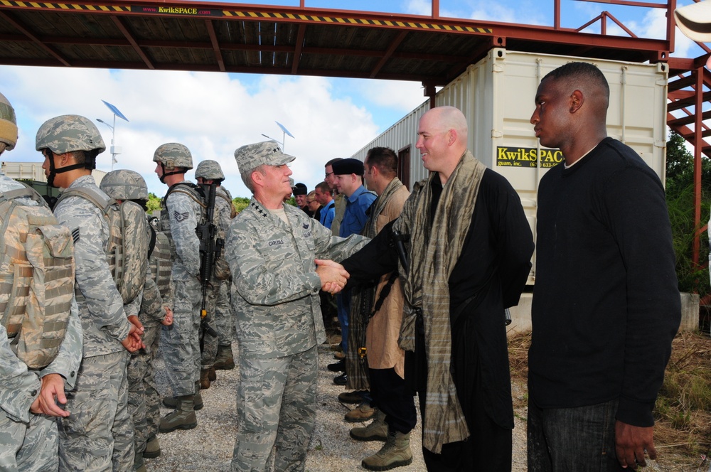 736th SFS named PACAF Outstanding Small Unit