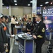 Sailor speaks with attendees at the 2013 Texas Music Educators Association