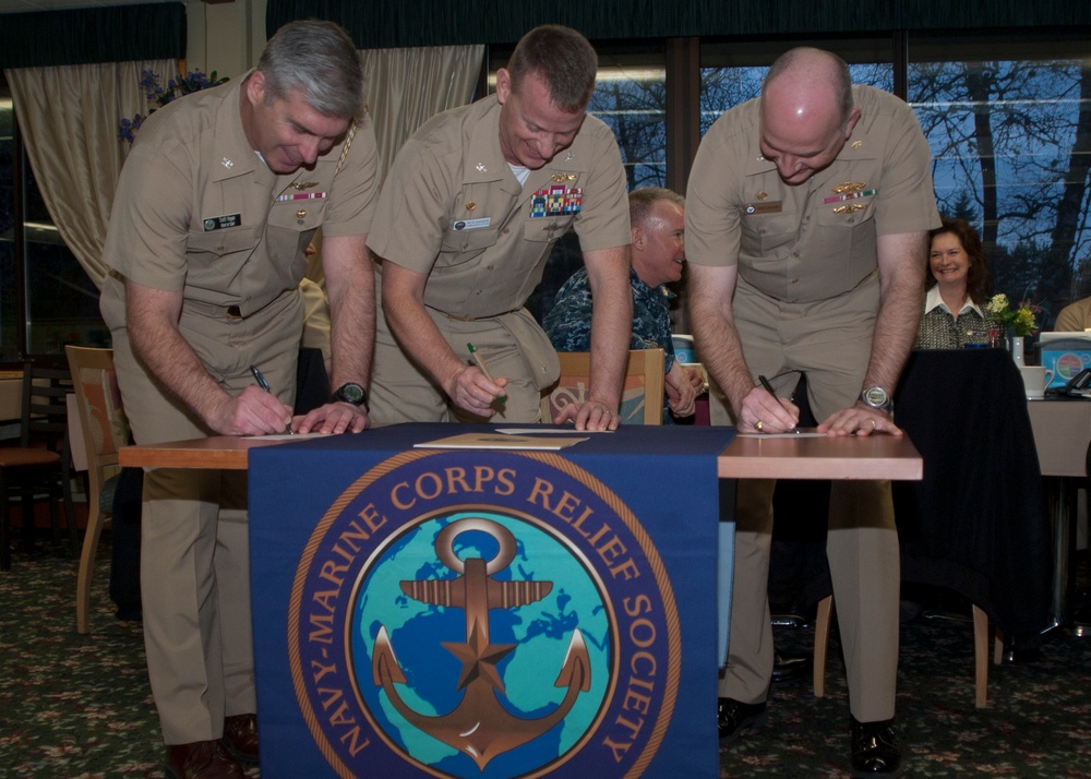 Navy and Marine Relief Corps Society fund drive kicks off