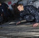 USS Carl Vinson sailors conduct sea and anchor detail