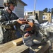 NMCB 15 training at Camp Shelby