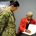 Tuskegee Airman, Newport News native visits Fort Eustis-based joint task force