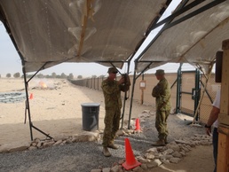 Australian Defense Force assists "Mission Ready' in training exercise