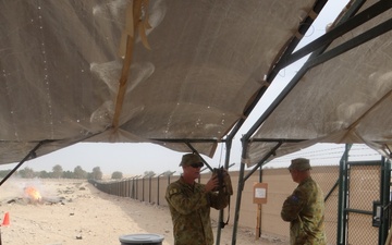 Australian Defense Force assists &quot;Mission Ready' in training exercise