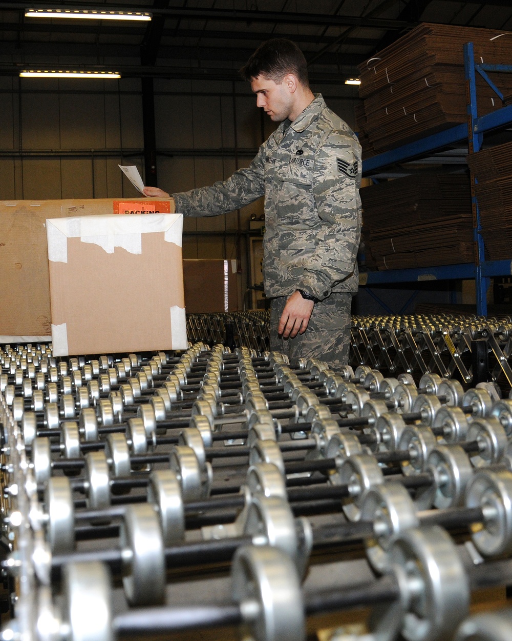 100th LRS, main focal point for Mildenhall’s packaging