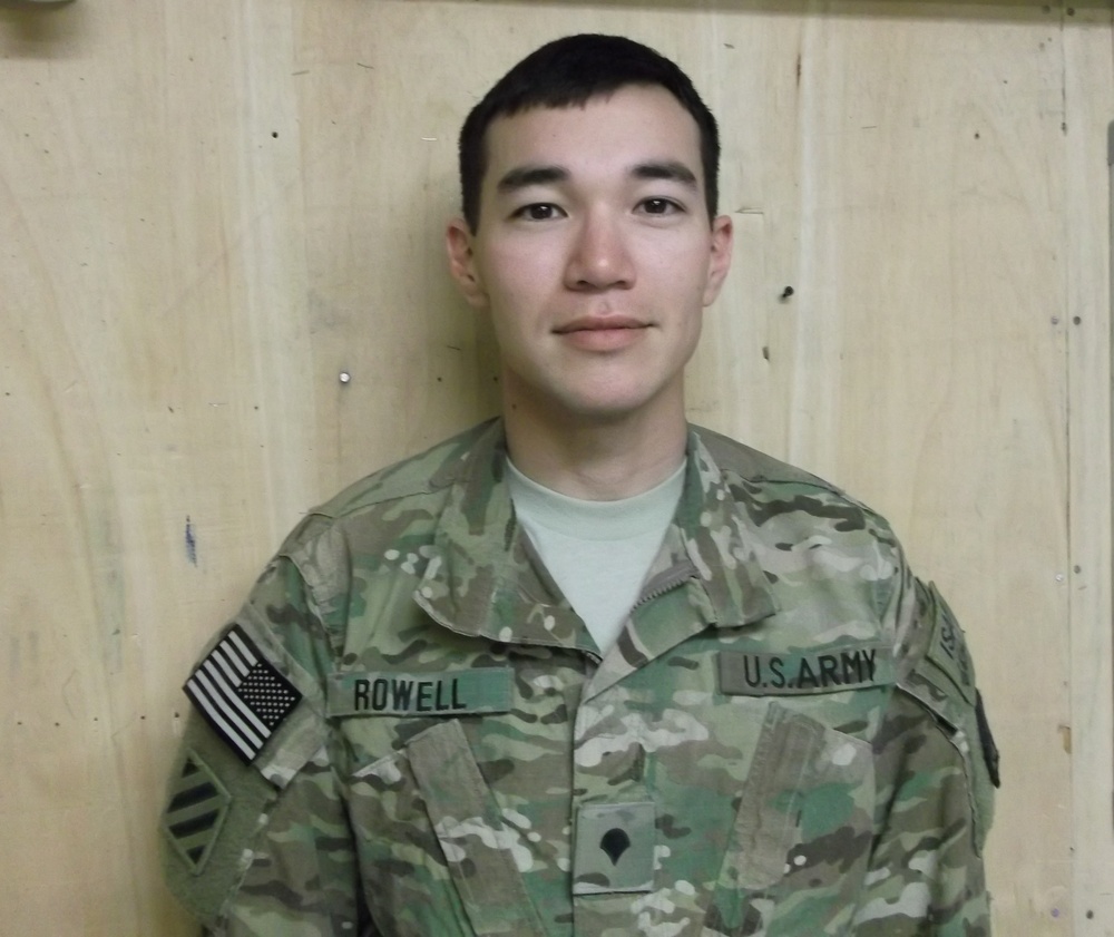 Kansas soldier recognized for job well done in Afghanistan