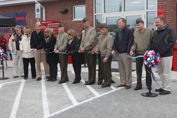 Marine mart grand opening aboard Stone Bay