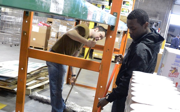 NSW Supports Local Food Bank