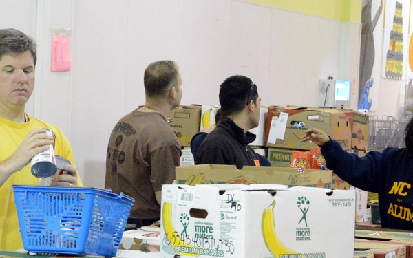 NSW supports local food bank