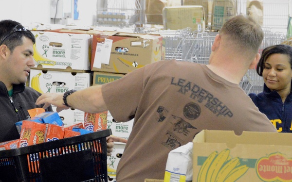 NSW supports local food bank