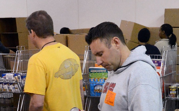 NSW supports local food bank