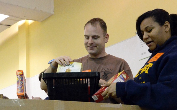 NSW supports local food bank