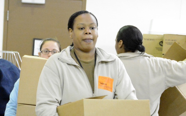 NSW supports local food bank