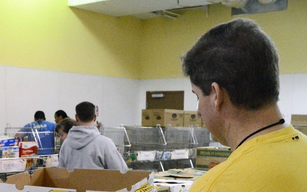 NSW supports local food bank