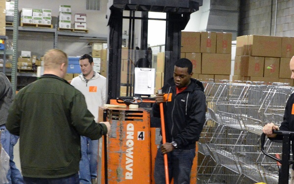 NSW supports local food bank