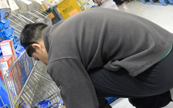 NSW supports local food bank