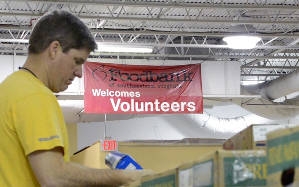 NSW supports local food bank