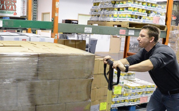 NSW supports local food bank