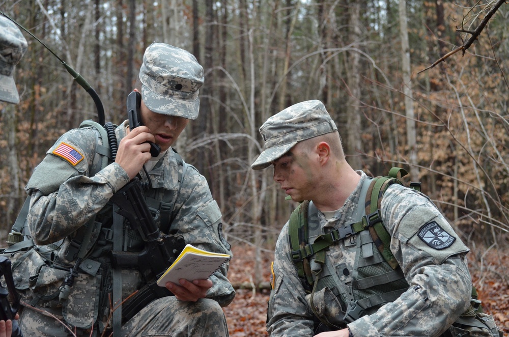 NC Guard trains soldiers and leaders