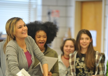 Winter athletic awards are presented