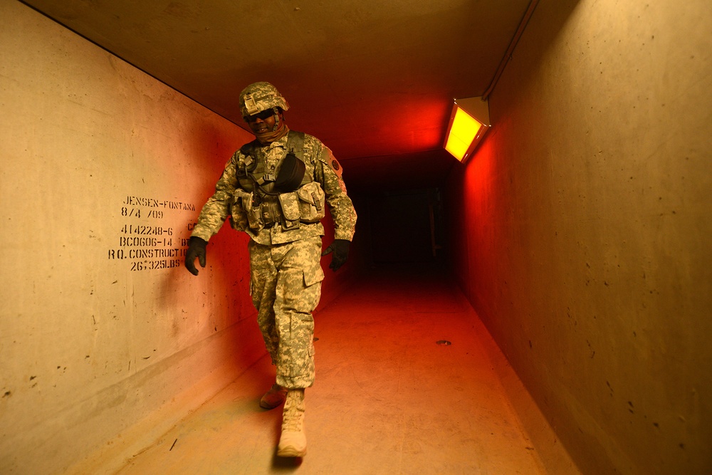 2nd BCT, 1 ID trains at NTC for AFRICOM