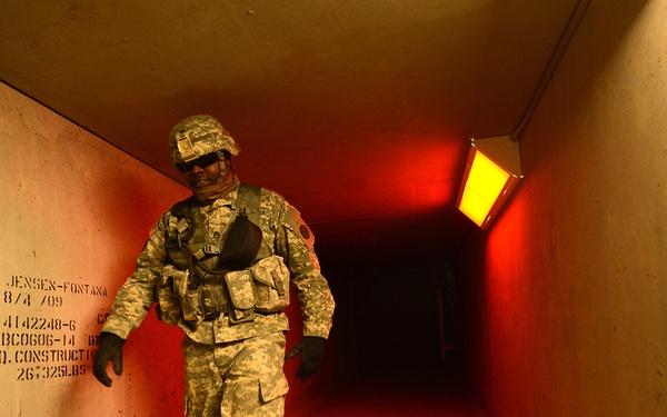 2nd BCT, 1 ID trains at NTC for AFRICOM