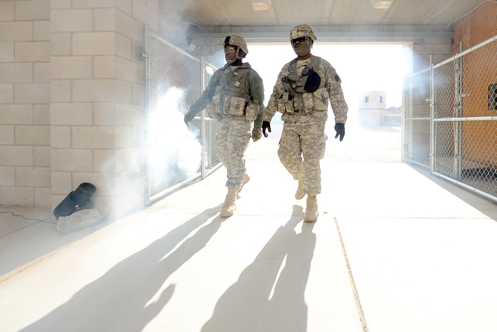 2nd BCT, 1 ID trains at NTC for AFRICOM