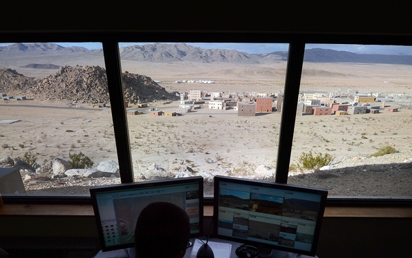 2nd BCT, 1 ID trains at NTC for AFRICOM