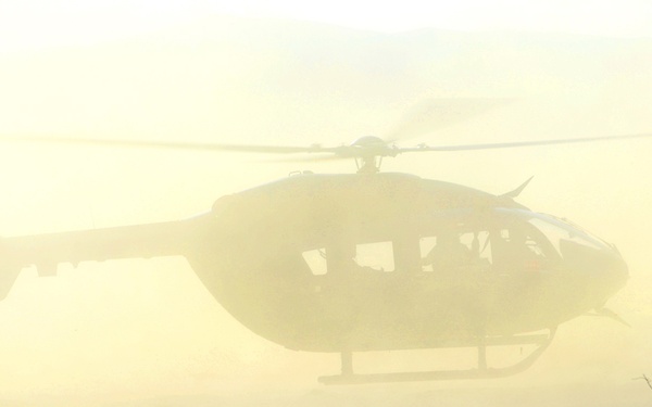 2nd BCT, 1 ID trains at NTC for AFRICOM