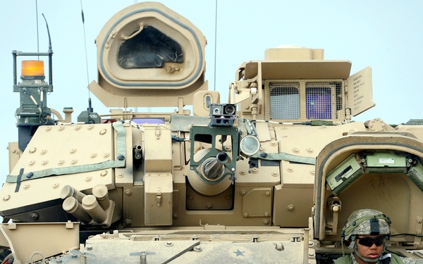 2nd BCT, 1 ID trains at NTC for AFRICOM