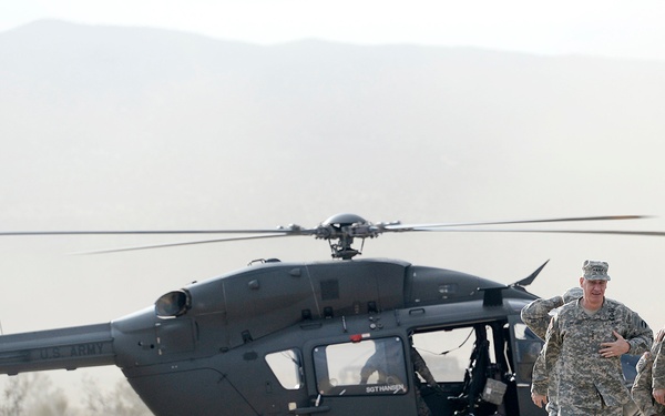 2nd BCT, 1 ID trains at NTC for AFRICOM