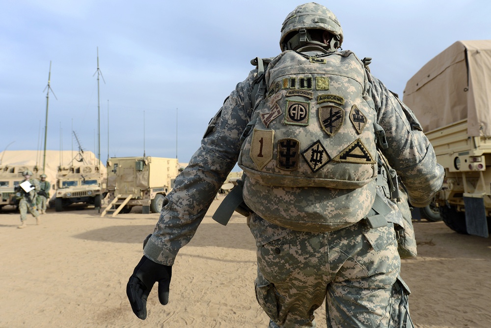 2nd BCT, 1 ID trains at NTC for AFRICOM