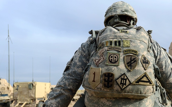 2nd BCT, 1 ID trains at NTC for AFRICOM