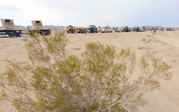 2nd BCT, 1 ID trains at NTC for AFRICOM