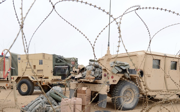 2nd BCT, 1 ID trains at NTC for AFRICOM