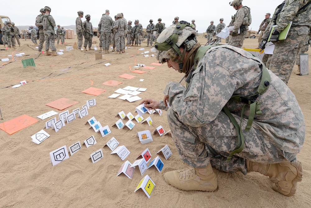 2nd BCT, 1 ID trains at NTC for AFRICOM