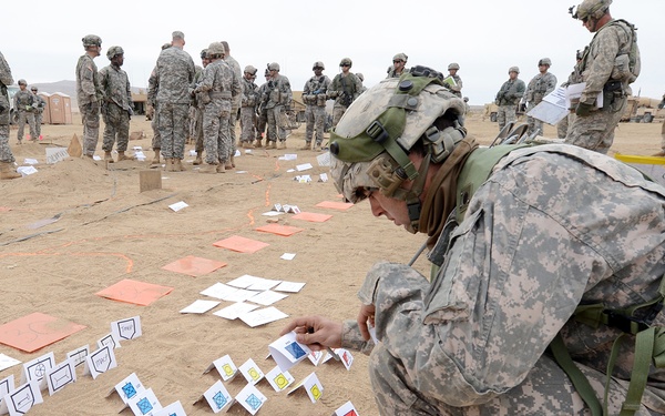 2nd BCT, 1 ID trains at NTC for AFRICOM