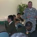 2nd Stryker Brigade commander speaks to foreign military service members at Army War College