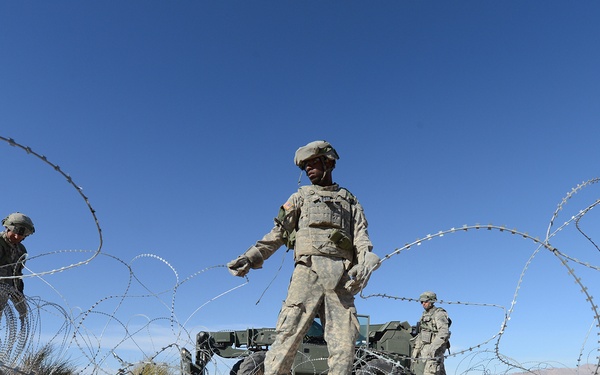 2nd BCT, 1 ID trains at NTC for AFRICOM