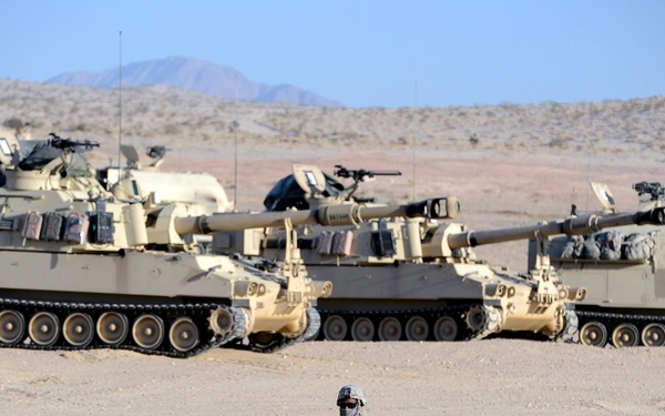 2nd BCT, 1 ID trains at NTC for AFRICOM