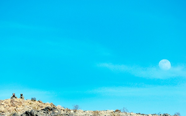 2nd BCT, 1 ID trains at NTC for AFRICOM