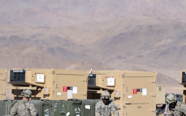 2nd BCT, 1 ID trains at NTC for AFRICOM